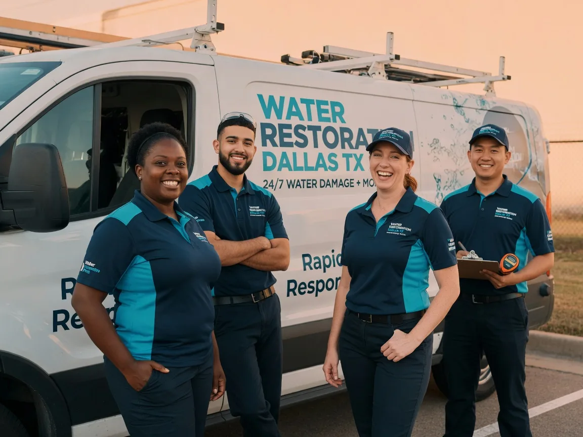 Emergency Water Damage Restoration company in Springfield, AR