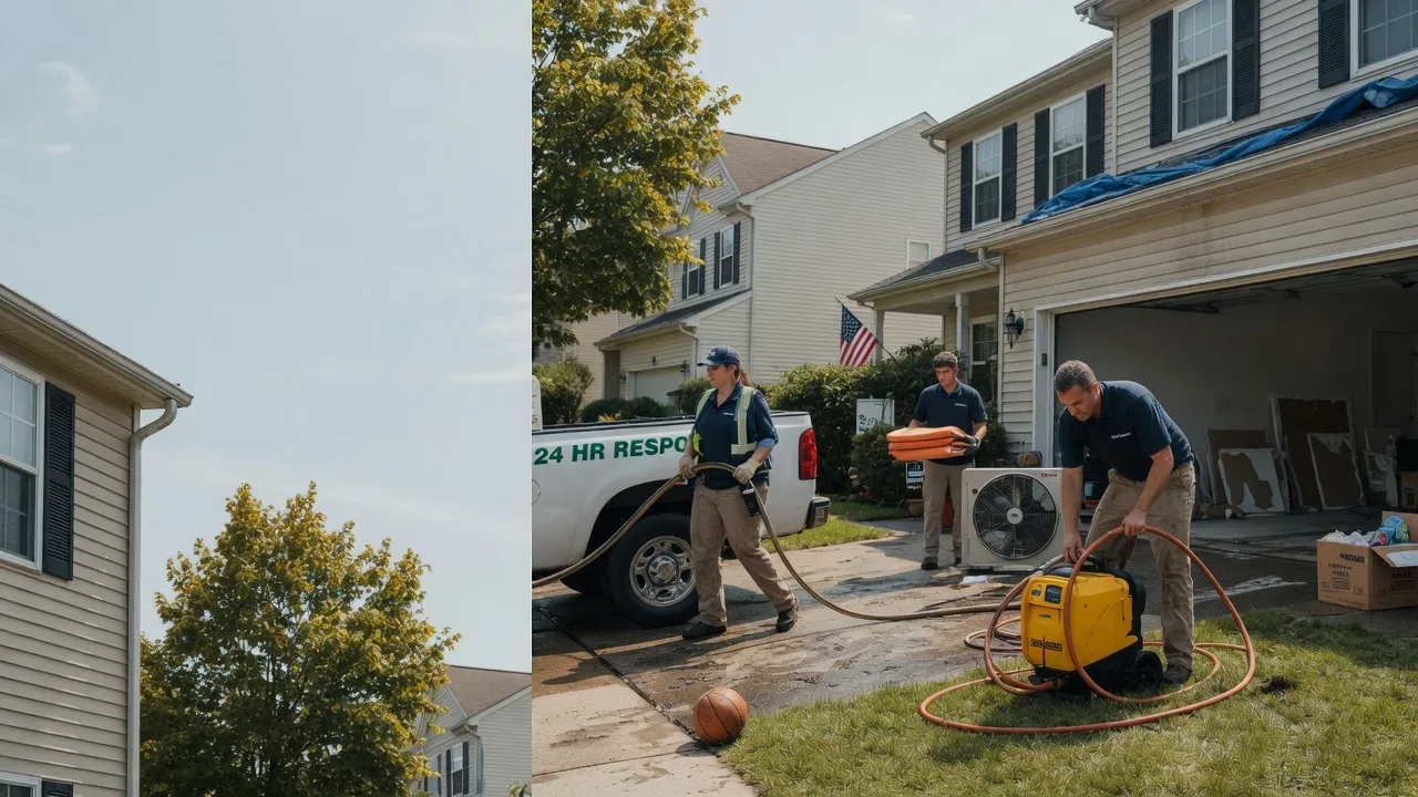 Emergency Water Damage Restoration in Springfield, AR near me